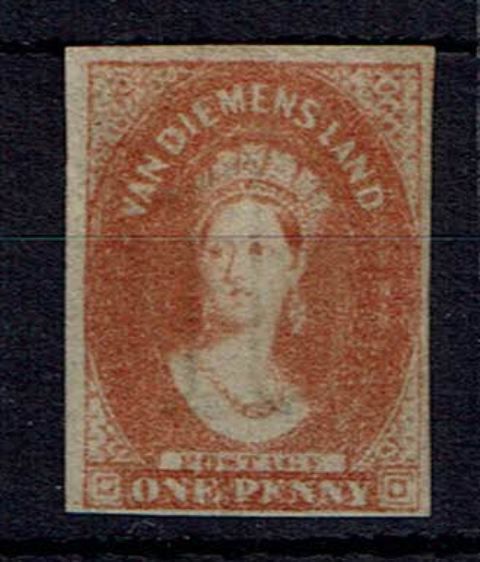Image of Australian States ~ Tasmania SG 26 VLMM British Commonwealth Stamp